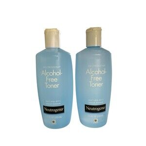 Neutrogena Alcohol Free Toner 8.5 Fl Oz New Pack of 2